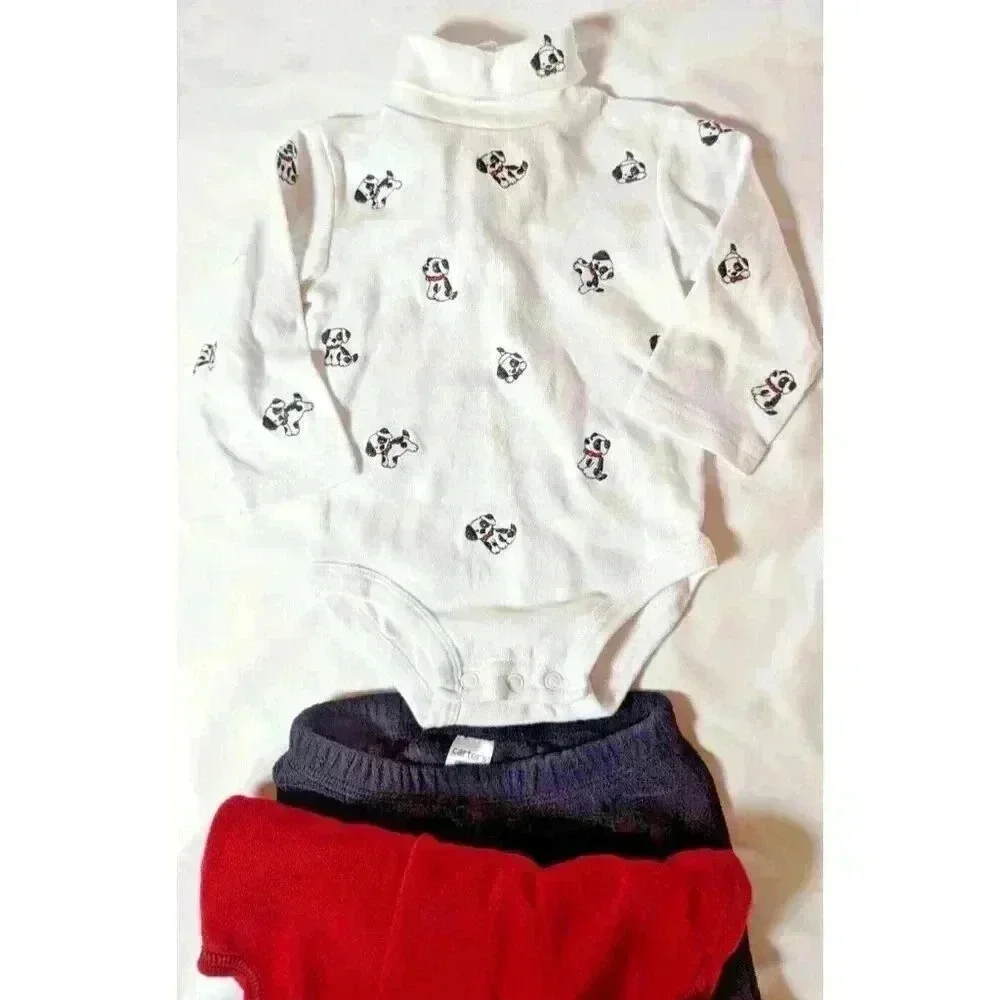 Boys Size 12 Months Clothing Lot 5 Pieces Guess, Carter's, Koala Kids
